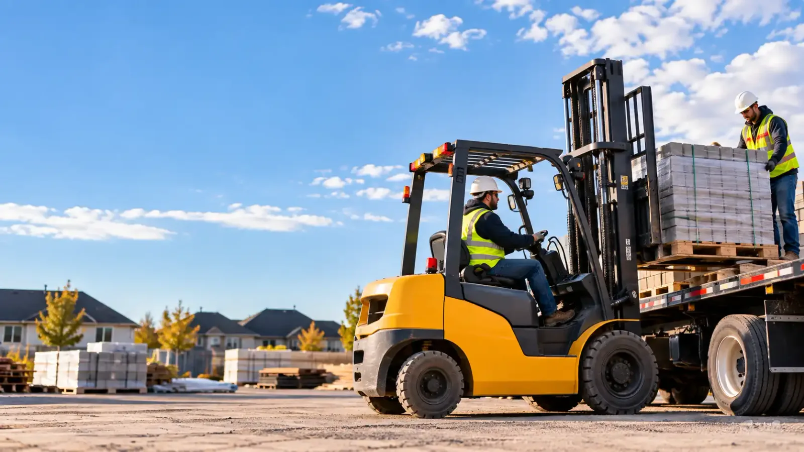 Forklift Rental in West Chesterfield, NH